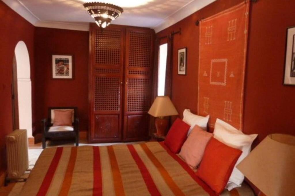 Emplacement N°1 ! Riad Ica Villa Marrakesh Esterno foto
